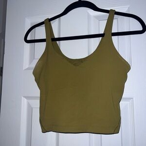 Lululemon align tank top auric Gold color